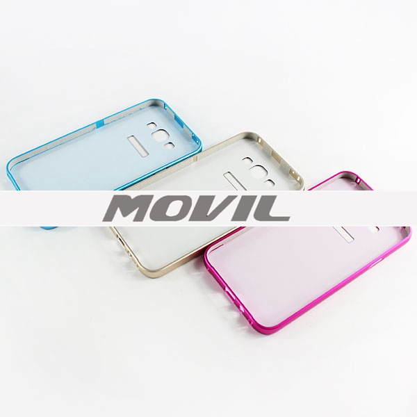 NP-2131 Marco de metal detrás de PC funda para Samsung Galaxy A7 A7000-10